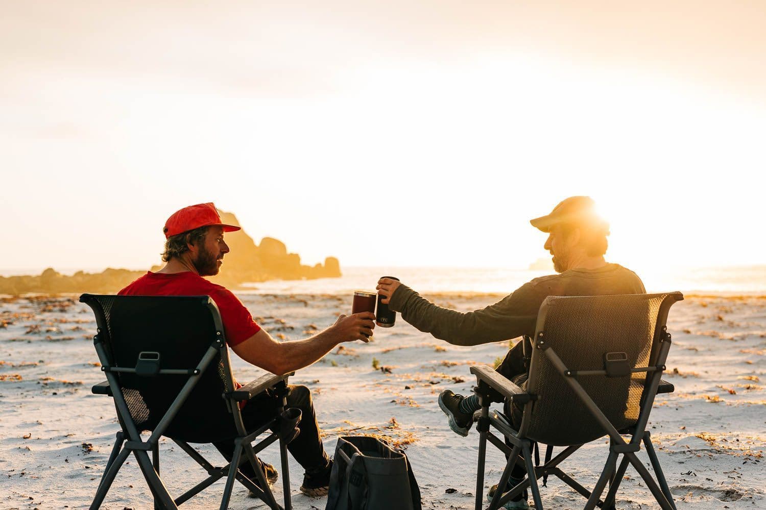 YETI Trailhead Folding Camp Chair Charcoal