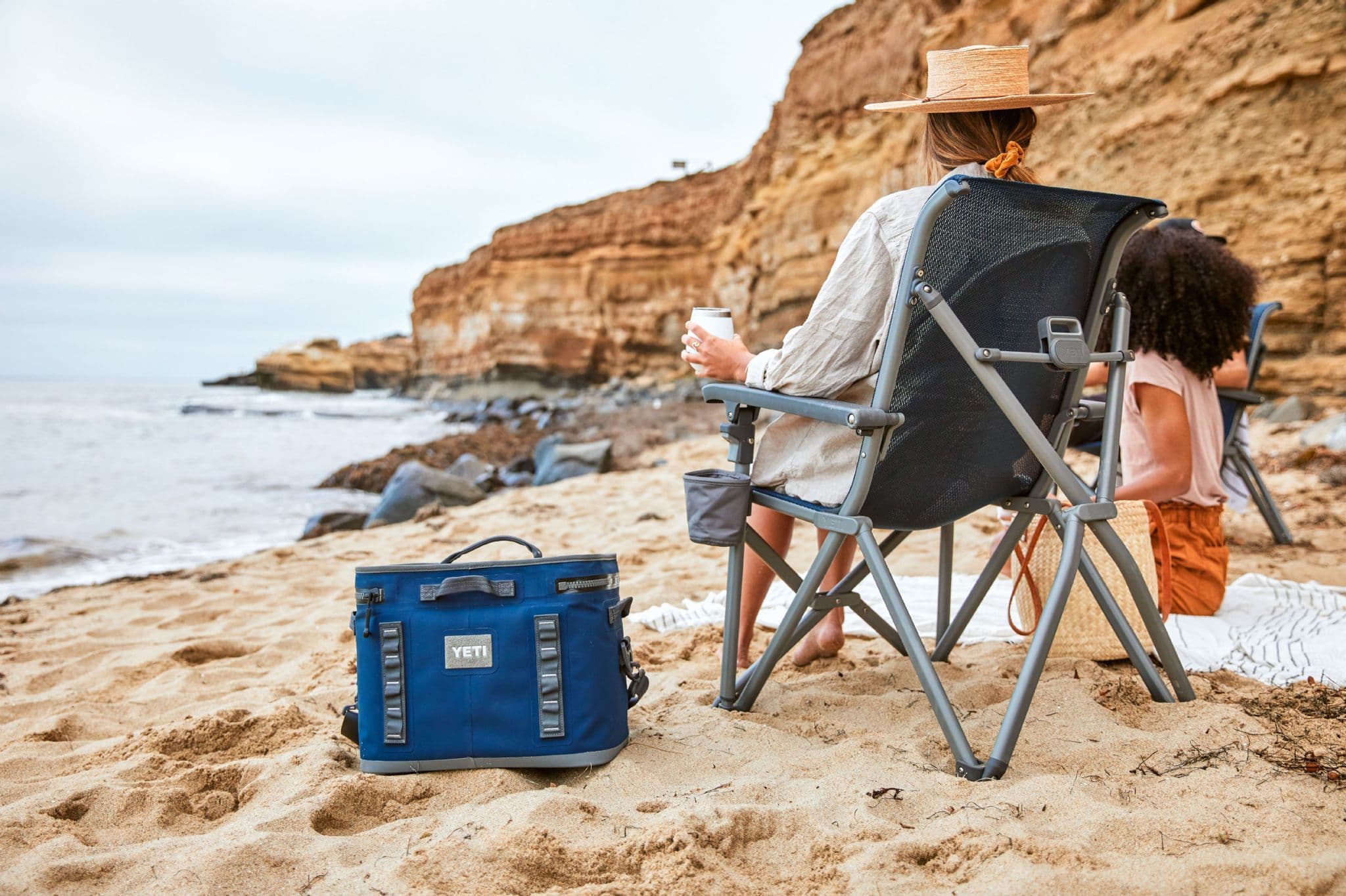 YETI Trailhead Folding Camp Chair Charcoal
