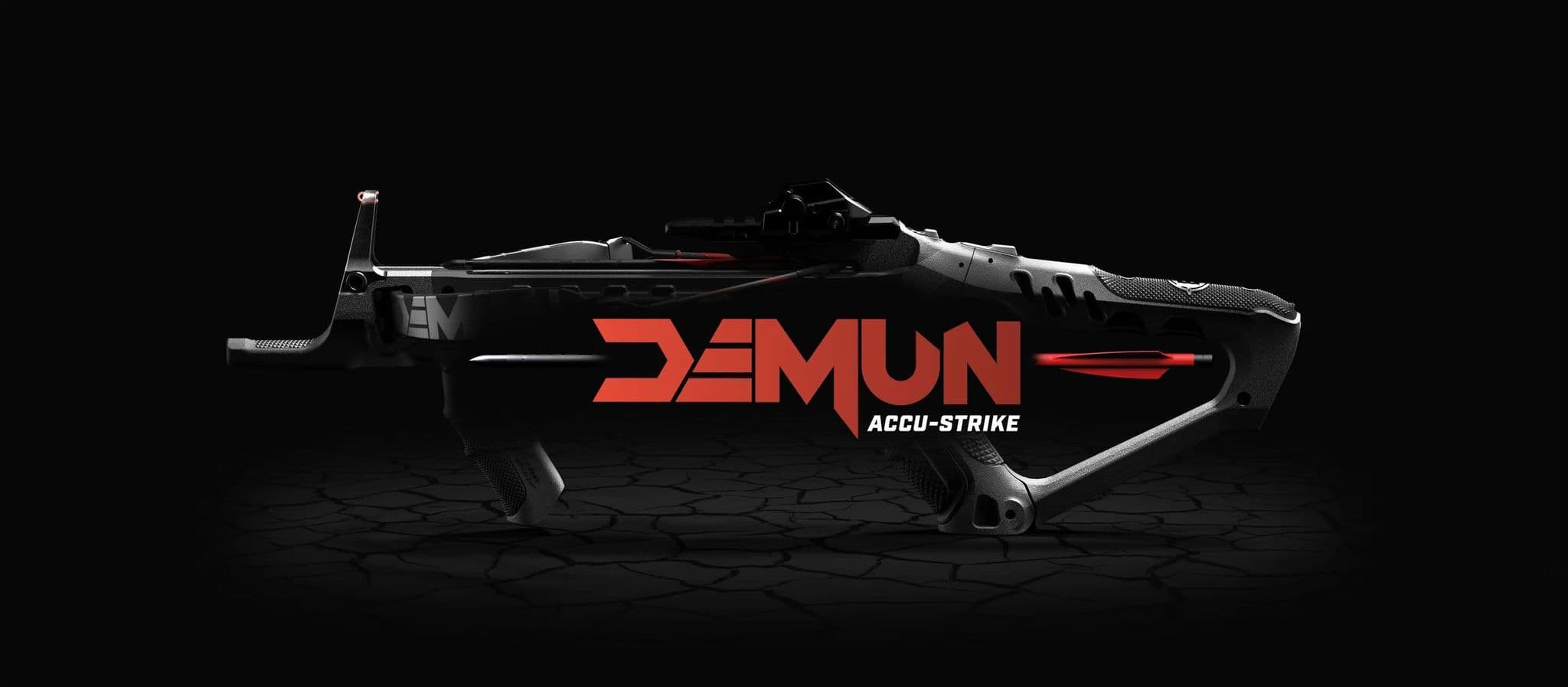 Barnett Demun AccuStrike Pistol Crossbow side view