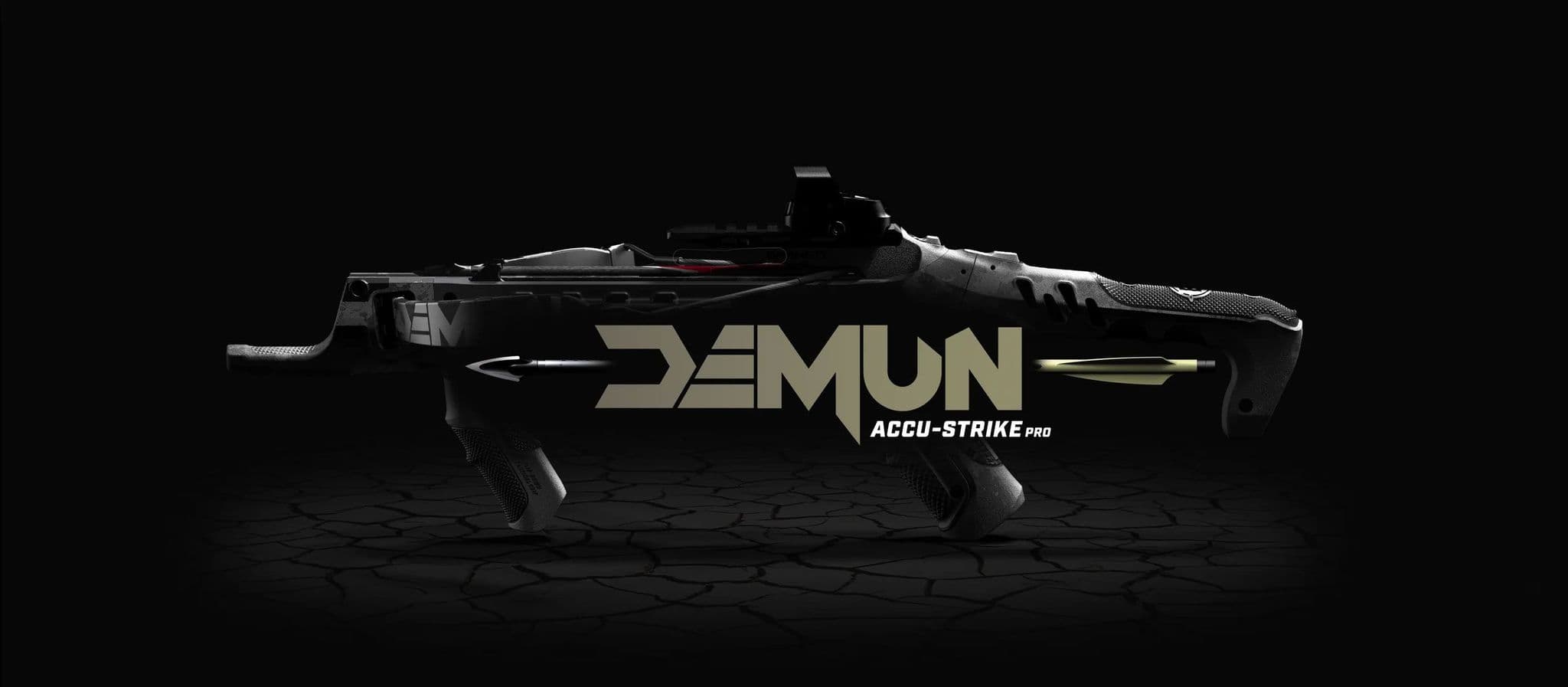 Barnett Demun Accu Strike Pro Crossbow side view