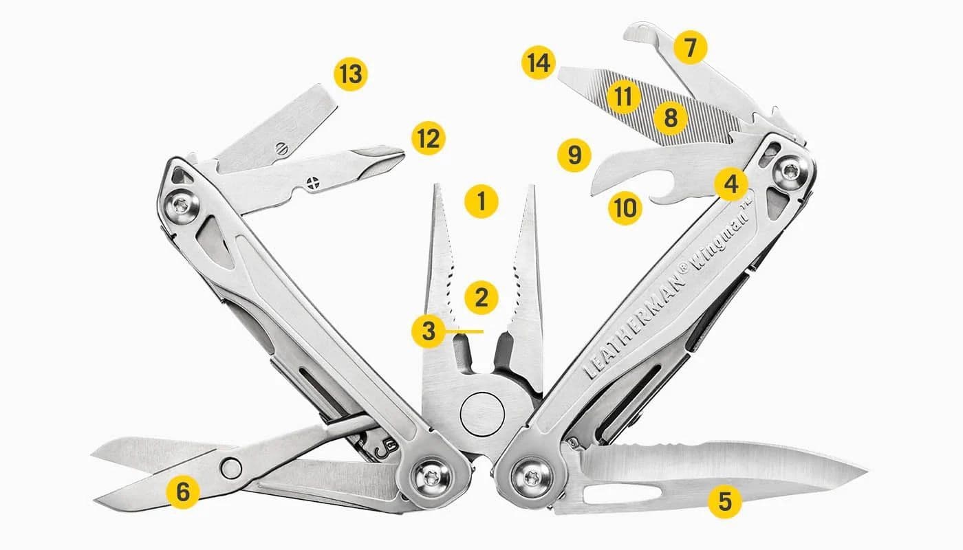 Leatherman Wingman Multi Tool