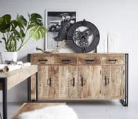 Cosmopolitan Extra Large Sideboard | Extra large four door and drawer sideboard.