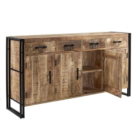 Cosmopolitan Extra Large Sideboard | Extra large four door and drawer sideboard.
