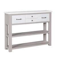 Greystoke Low Bookcase/ Console Table Baumhaus Greystone
