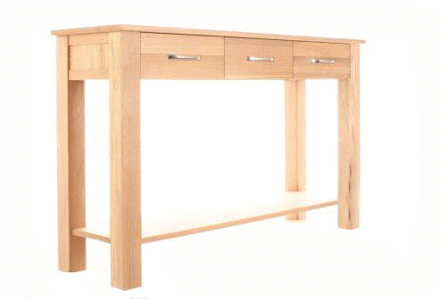 Monaco Console Table | Solid Wood Console | Hall Table