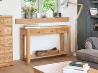 Monaco Console Table | Solid Wood Console | Hall Table