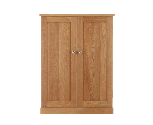 Monaco Shoe Cupboard | Shoe Storage Unit | Solid Wood Shoe Cupboard