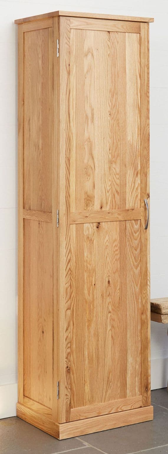 Monaco Tall Shoe Cupboard for up to 16 pairs of shoes
