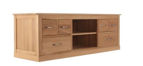 Monaco Widescreen TV Unit | TV Unit For TVs Ove 55