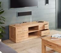 Monaco Widescreen TV Unit | TV Unit For TVs Ove 55