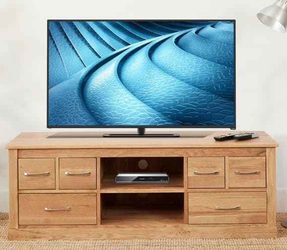 Monaco Widescreen TV Unit | TV Unit For TVs Ove 55