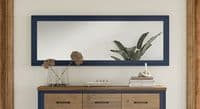 Pinewood Blue Extra Long Wall Mirror Baumhaus Splash of Blue