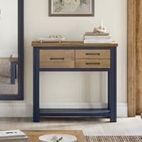 Pinewood Blue Extra Long Wall Mirror Baumhaus Splash of Blue