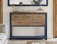 Pinewood White Extra Long Wall Mirror Baumhaus Splash of White