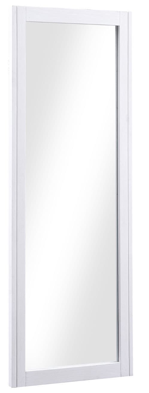 Pinewood White Extra Long Wall Mirror Baumhaus Splash of White