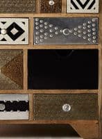Soriano 14 Drawer Chest with Multi Textured Fronts