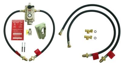 4 Way Automatic Changeover Valve with OPSO