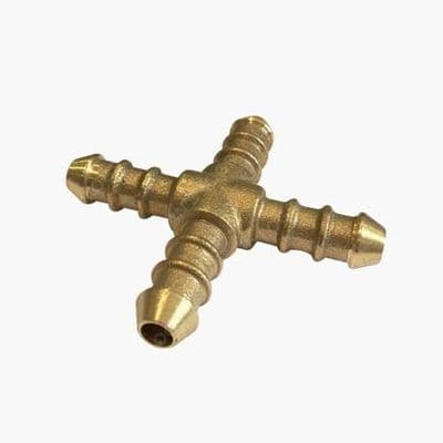 4 way connector - 8mm