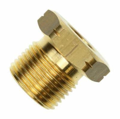 5/8' BSP LH Pol Nut