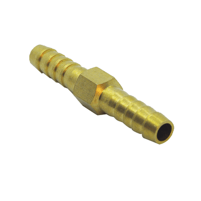 6mm Straight Hose Connector