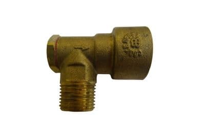 90' Bayonet socket