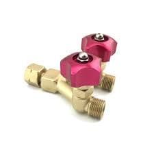 Acetylene Y Splitter 3/8 LH Thread