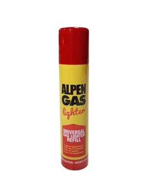 Alpen Gas Lighter Refill- 90ml