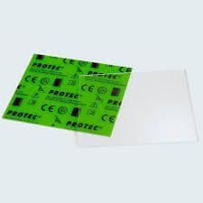 Anti Splatter Cover Plate - 110mm x 50mm - Pack of 6