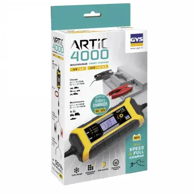 Artic 4000 Multivoltage smart charger - Battery Charger