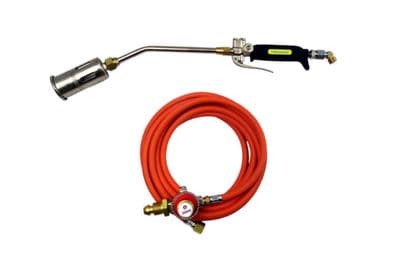 Brenner Single head torch kit- burner 45mm, neck 200mm