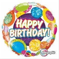 Happy Birthday 18