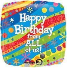 Happy Birthday From All of Us 18