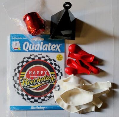 Happy Birthday Race theme 18