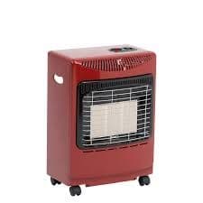 Heatforce Mini LPG Radiant Mobile Heater - Red