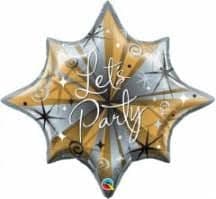 Lets Party Large Foil Balloon - 28