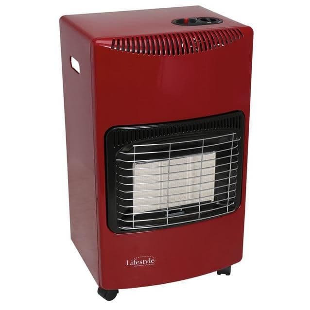 Lifestyle Seasons Warmth Radiant Cabinet Heater - Red