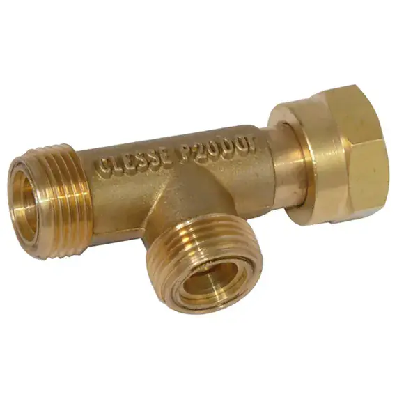 Multi cylinder Changeover T piece- Non Return Valve