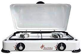 Multifire Double Burner Stove
