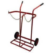 Oxygen / Acetylene Cylinder Trolley
