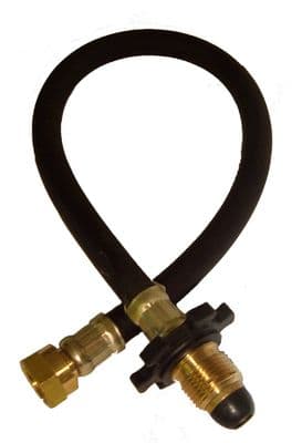 Pigtail with Handwheel - W20 x Pol with 0.50m/20