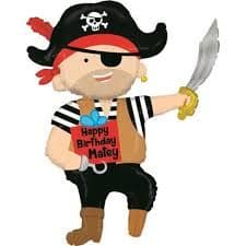 Pirate Supershape Foil Balloon - 44