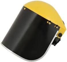 Polycarbonate Coloured Face Screen - Grinding