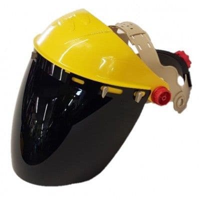 Polycarbonate Face Screen - Welding