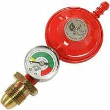 Regulator - Propane Screw In Type with Gauge