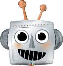 Robot Supershape Foil Balloon - 35