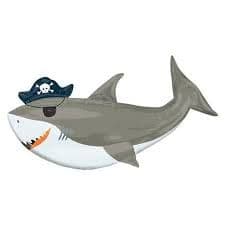 Shark Supershape Foil Balloon -41