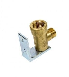 Single Propane Wall Block