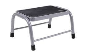 Single Silver Camping Step