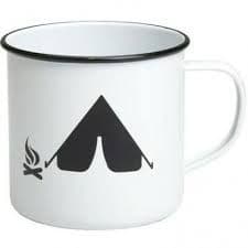 Tent Retro Enamel Mug