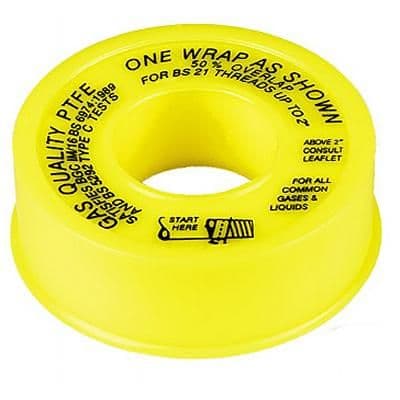 Thread Sealing Tape 12mm x 5m